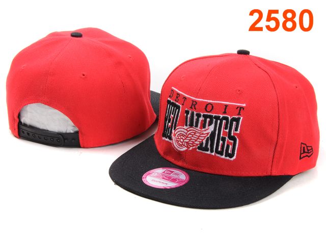 Detroit Red Wings NHL Snapback Hat PT15